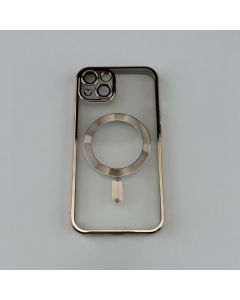 Silikonska futrola Magsafe Iphone 13, zlatna - 1600049
