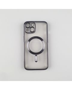 Futrola silikonska Magsafe za Iphone 14, crna - 1600030
