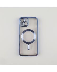 Futrola silikonska Magsafe za Iphone 14, plava - 1600032