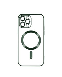 Maska silikonska Magsafe za Iphone 14 PRO MAX, zelena - 1810127