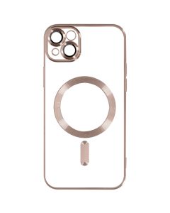 Silikonska futrola Magsafe Iphone 14, roze - 1810035