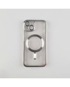 Futrola silikonska Magsafe za Iphone 14, srebrna - 1600031