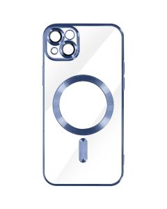 Silikonska futrola MagSafe za iPhone 15, plava - 1810007
