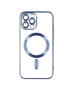 Silikonska futrola MagSafe za iPhone 15 Pro Max, plava - 1810027