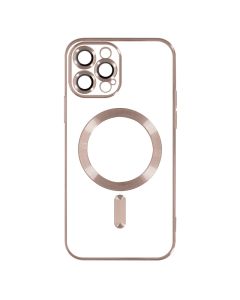 Silikonska futrola MagSafe za iPhone 15 Pro Max, roza - 1810023