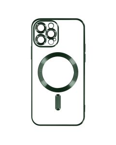 Silikonska futrola MagSafe za iPhone 15 Pro Max, zelena - 1810026
