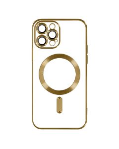 Silikonska futrola MagSafe za iPhone 15 Pro Max, zlatna - 1810025