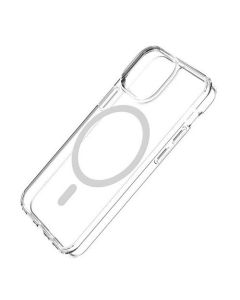 Silikonska maska Magsafe providna za Iphone 15 PLUS - 1810102