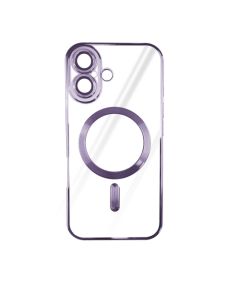 Silikonska futrola Magsafe za iPhone 16, lila - 1810256