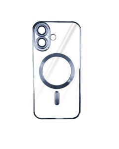Silikonska Maska Magsafe za Iphone 16+ , plava - 1810237