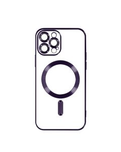 Silikonska futrola Magsafe za iPhone 16 Pro, lila - 1810253