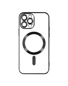 Silikonska Maska Magsafe za Iphone 16 Pro Max, crna - 1810246