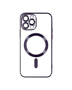 Silikonska Maska Magsafe za Iphone 16 Pro Max, lila - 1810250
