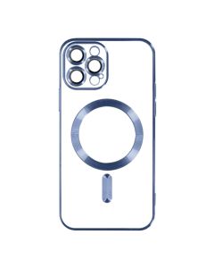 Silikonska Maska Magsafe za Iphone 16 Pro Max, plava - 1810247
