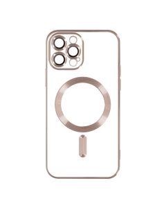 Silikonska Maska Magsafe za Iphone 16 Pro Max, roza - 1810251