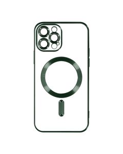 Silikonska Maska Magsafe za Iphone 16 Pro Max , zelana - 1810249
