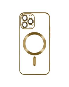 Silikonska Maska Magsafe za Iphone 16 Pro Max , zlatna - 1810248