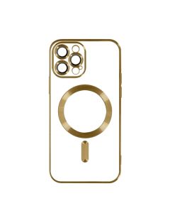 Silikonska Maska Magsafe za Iphone 16 PRO , zlatna - 1810244