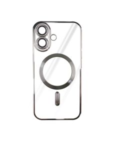 Silikonska Maska Magsafe za Iphone 16, srebrna - 1810258