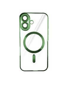 Silikonska Maska Magsafe za Iphone 16+, zelana - 1810239