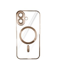 Silikonska Maska Magsafe za Iphone 16+, zlatna - 1810238