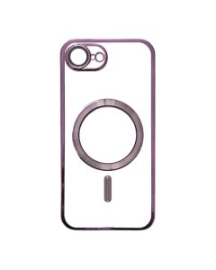 Maska silikonska Magsafe za Iphone 16e, lila - 1810411