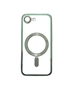 Maska silikonska Magsafe za Iphone 16e, maslinasta - 1810410