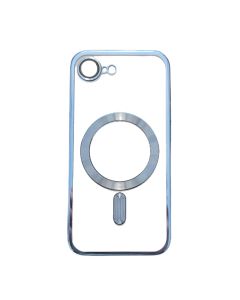 Maska silikonska Magsafe za Iphone 16e, teget - 1810412