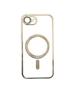 Maska silikonska Magsafe za Iphone 16e, zlatna - 1810413