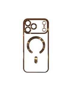 Silikonska maska Magsafe za Iphone 17 Pro Max, narandžasta