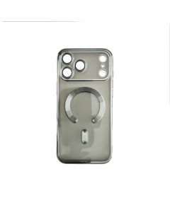Futrola Magsafe za Iphone 17 Pro max, srebrna - 1810549