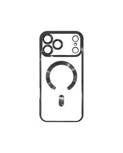Silikonska MagSafe futrola za iPhone 18 Pro Max, crna