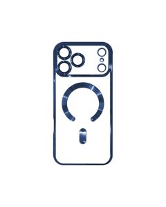 Silikonska MagSafe futrola za iPhone 18 Pro, plava