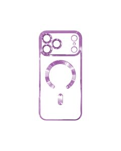 Silikonska MagSafe futrola za iPhone 18 Pro, roze
