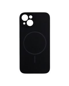 Silikonska maska Magsafe Lux za iPhone 13, crna - 1810287
