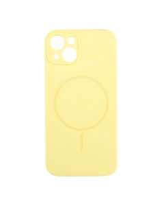 Silikonska maska Magsafe Lux za iPhone 13, žuta - 1810290