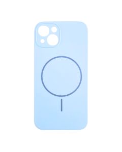 Silikonska maska Magsafe Lux za iPhone 15, svetloplava - 1810302