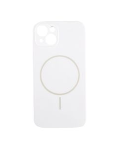 Silikonska maska Magsafe Lux za iPhone 15, bela - 1810305