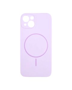 Silikonska maska Magsafe Lux za iPhone 15, lila - 1810303