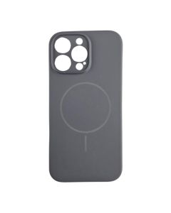 Silikonska maska Magsafe Lux za iPhone 15 Pro Max, siva - 1810341