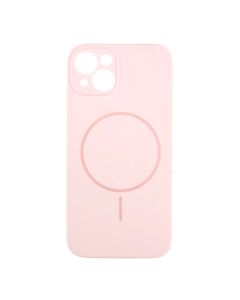 Silikonska maska Magsafe Lux za iPhone 15, roze - 1810304