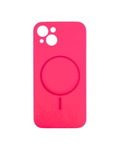 Silikonska maska Magsafe Lux za iPhone 15, roze - 1810309