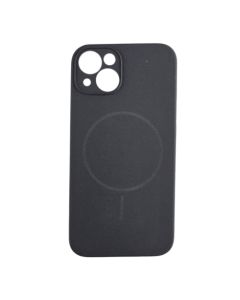 Silikonska maska Magsafe Lux za iPhone 15, siva - 1810311