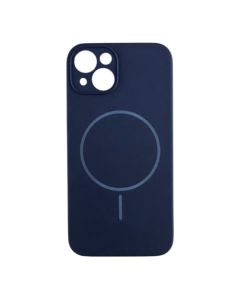 Silikonska maska Magsafe Lux za iPhone 15, teget - 1810308