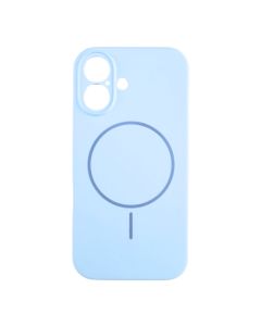 Silikonska maska Magsafe Lux za iPhone 16, bebi plava - 1810312