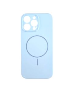 Silikonska maska Magsafe Lux za iPhone 16 Pro, bebi plava - 1810342