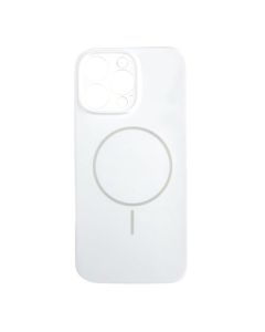 Silikonska maska Magsafe Lux za iPhone 16 Pro, bela - 1810345