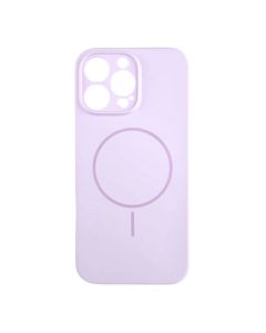 Silikonska maska Magsafe Lux za iPhone 16 Pro Max, lila - 1810353