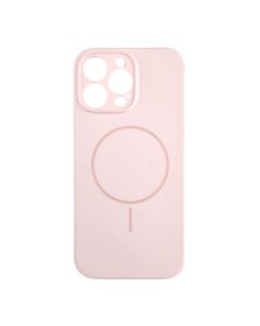Silikonska maska Magsafe Lux za iPhone 16 Pro Max, puder roze - 1810354