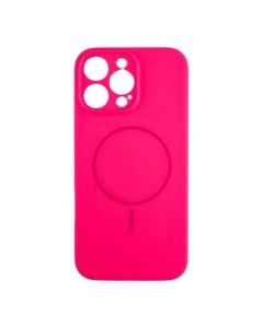 Silikonska maska Magsafe Lux za iPhone 16 Pro Max, roze - 1810359
